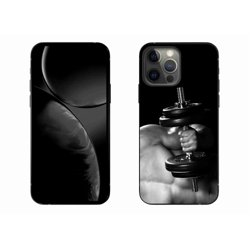 Gelový kryt mmCase na iPhone 13 Pro Max 6.7 - posilování 2