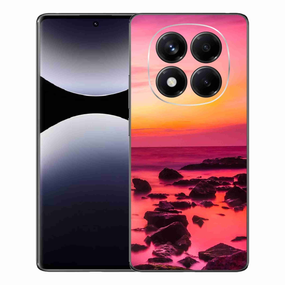 Gelový kryt mmCase na Xiaomi Redmi Note 14 Pro - moře a záře