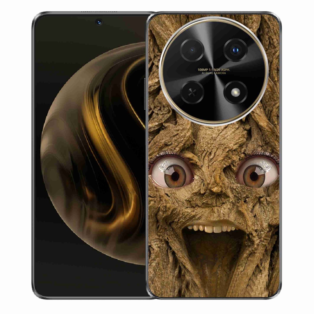 Gelový kryt mmCase na Huawei Nova 12i - veselý strom s očima