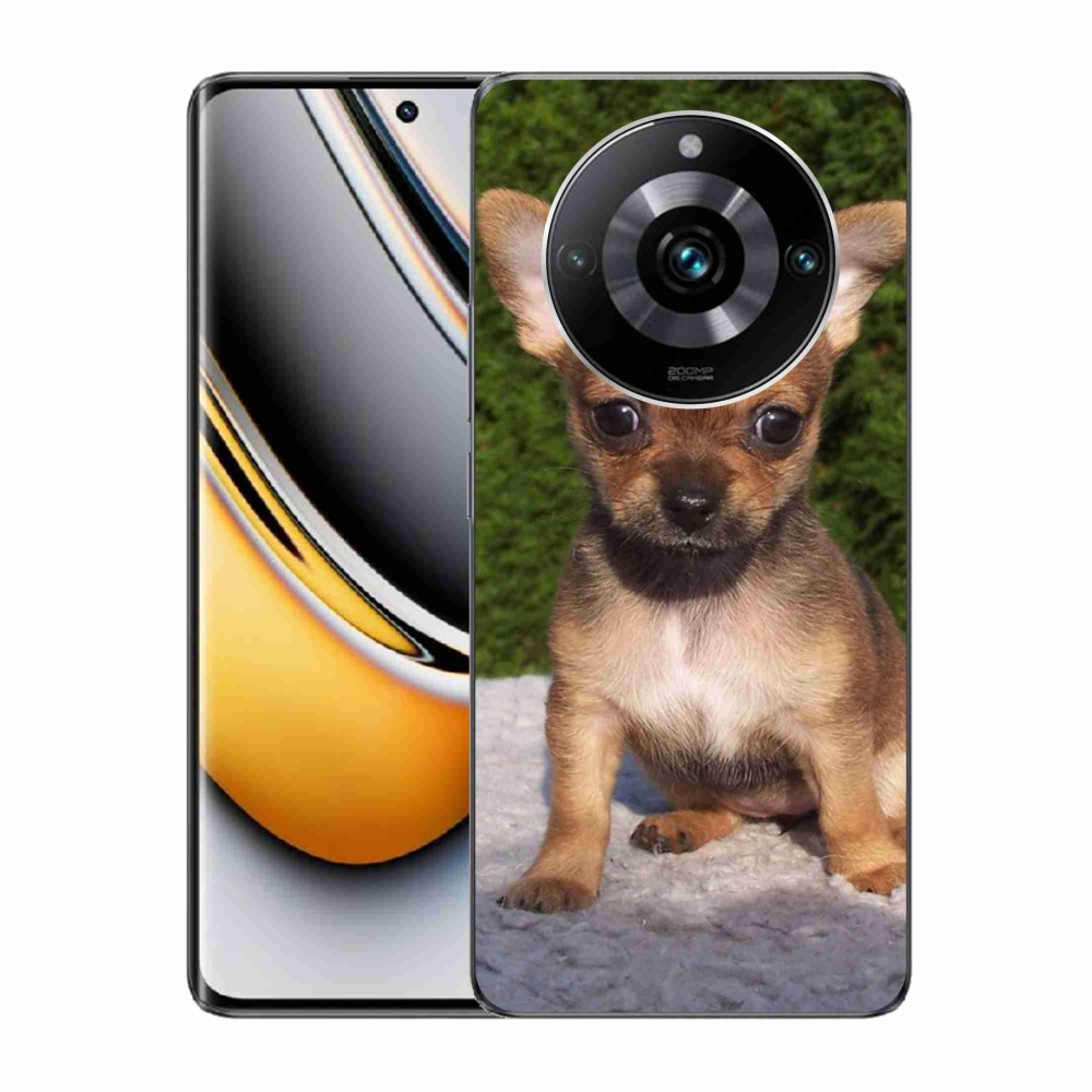 Gelový obal mmCase na Realme 11 Pro/11 Pro+ - čivava 3