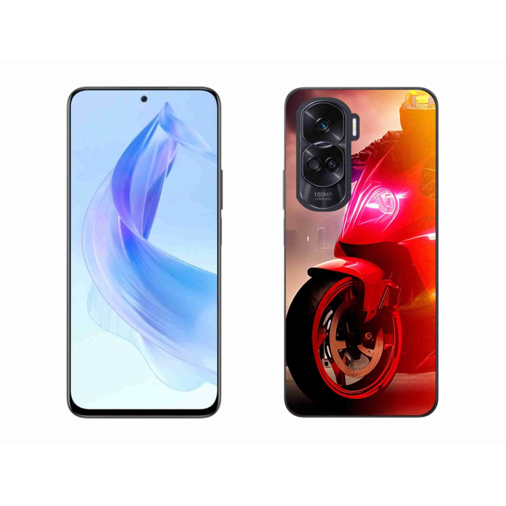 Gelový kryt mmCase na Honor 90 Lite - motorka