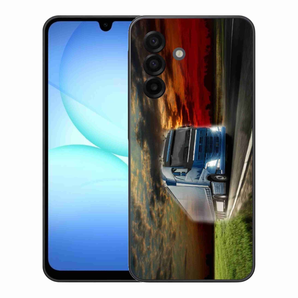 Gelový kryt mmCase na Samsung Galaxy A17 4G/5G - kamion 4