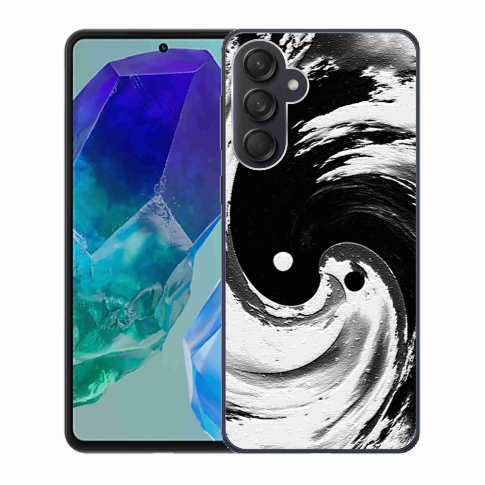 Gelový kryt mmCase na Samsung Galaxy M55 5G - abstrakt 8