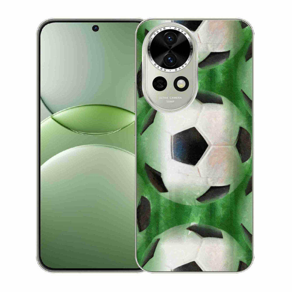 Gelový kryt mmCase na Huawei Nova 13 5G - fotbalový míč