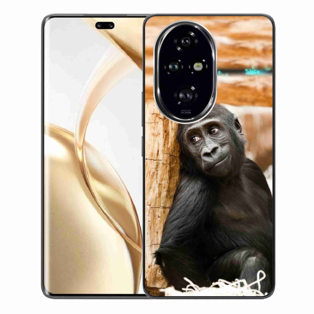 Gelový kryt mmCase na Honor 200 Pro 5G - gorila