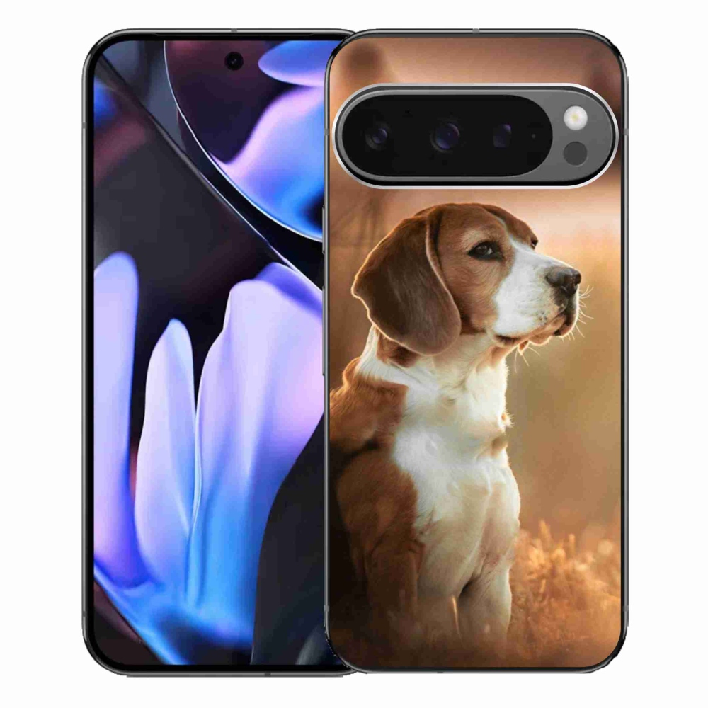 Gelový kryt mmCase na Google Pixel 9 Pro XL - bígl