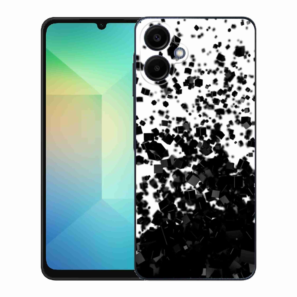 Gelový kryt mmCase na Samsung Galaxy A06 4G - abstraktní vzor 1
