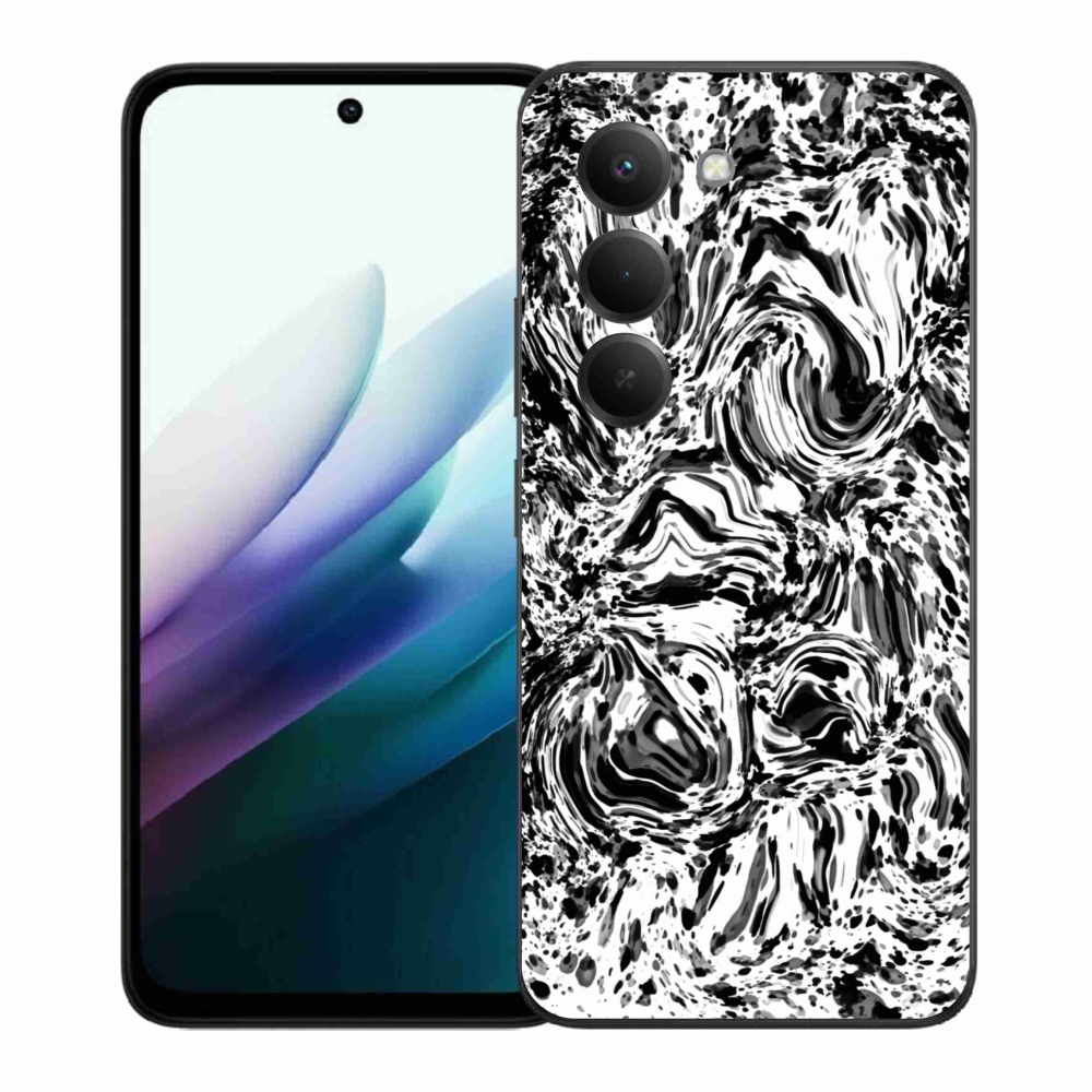 Gelový kryt mmCase na Xiaomi Redmi 15 4G/5G (171mm) - abstrakt 4