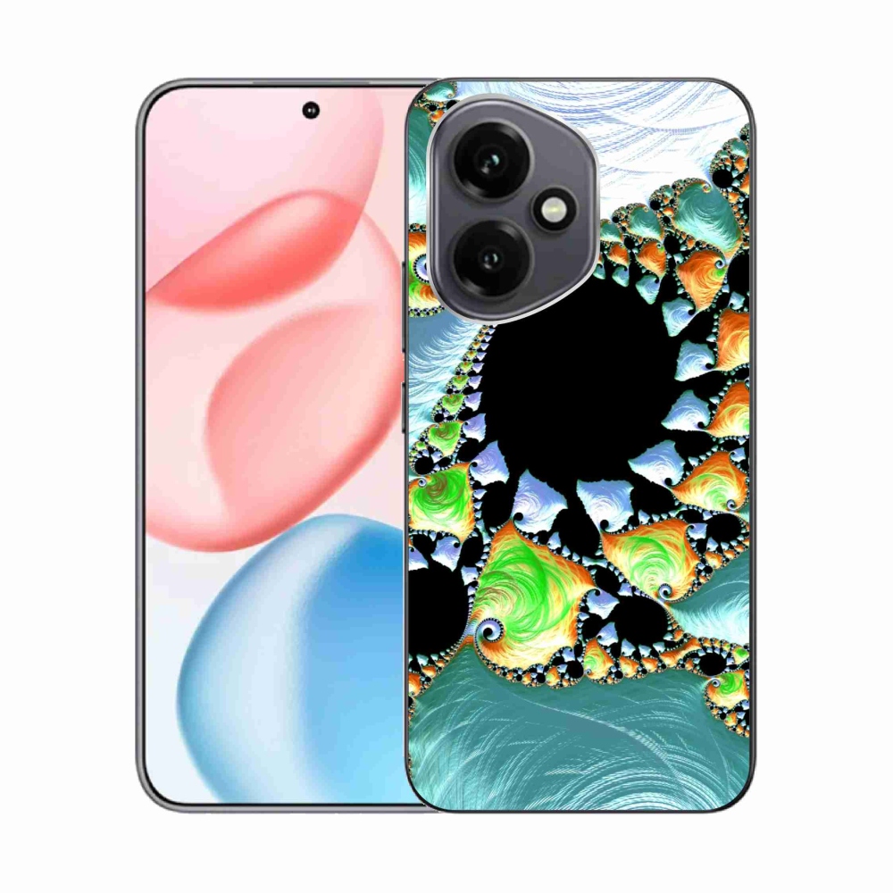 Gelový kryt mmCase na Honor 400 - abstraktní motiv 21