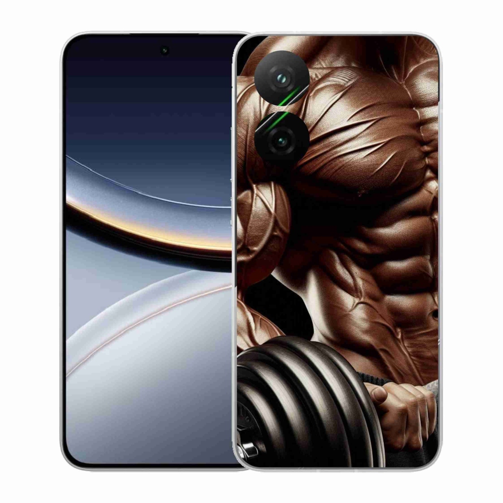 Gelový kryt mmCase na Xiaomi Poco F7 5G - posilování 4