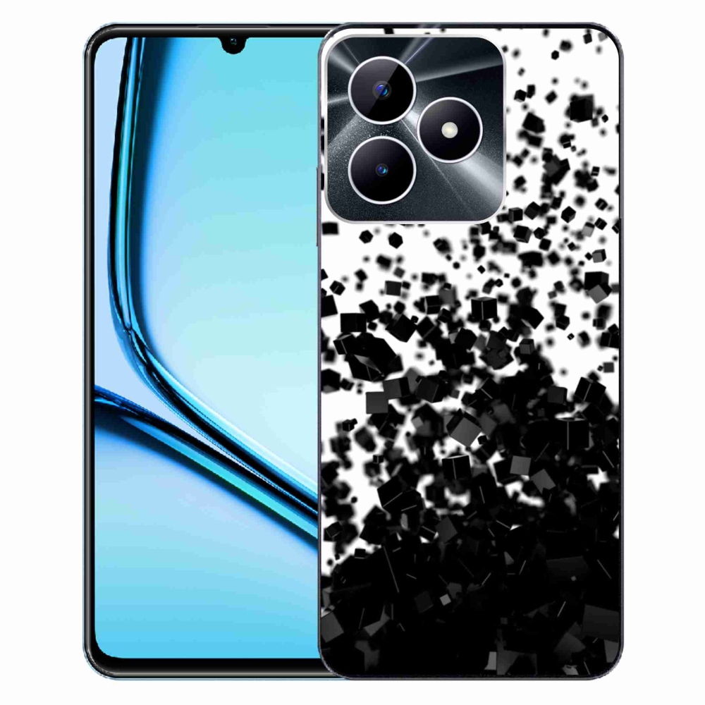 Gelový kryt mmCase na Realme Note 50 - abstraktní vzor 1