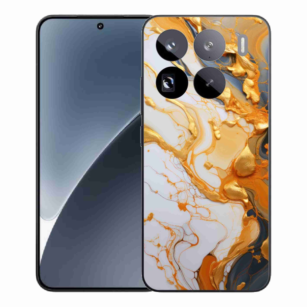 Gelový kryt mmCase na Xiaomi 15 Pro - abstraktní motiv 6