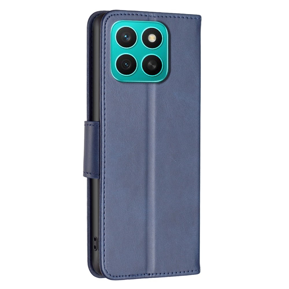Case knížkové pouzdro na Honor X8c - modré