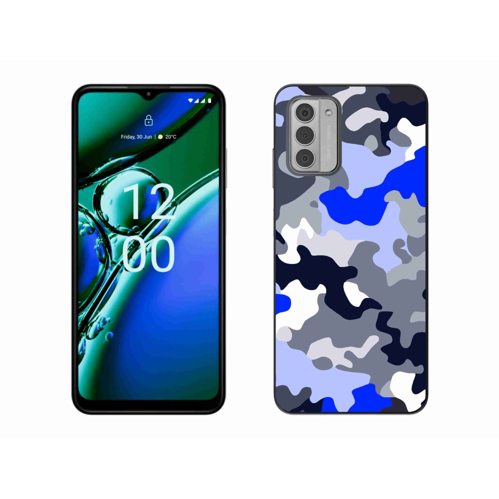 Gelový kryt mmCase na Nokia G42 - maskáčový vzor 8
