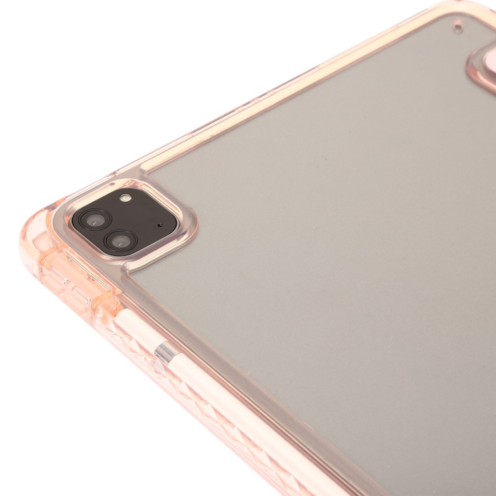 Polohovatelné pouzdro na iPad Pro 11 (2020/21/22) - růžové