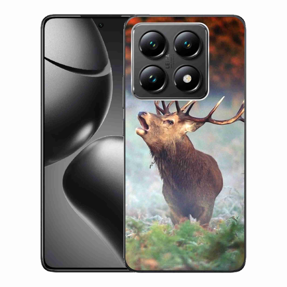 Gelový obal mmCase na Xiaomi 14T - jelen 2