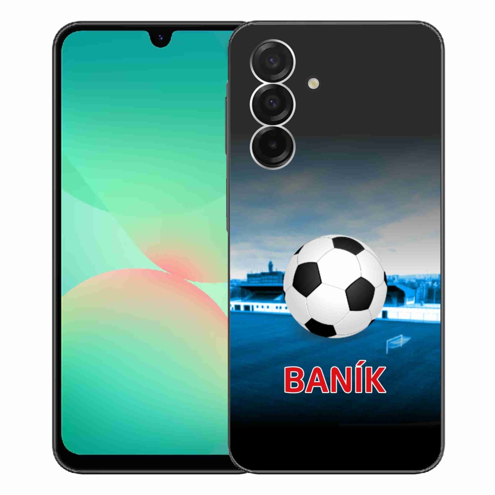 Gelový kryt mmCase na Samsung Galaxy A26 5G - baník 2