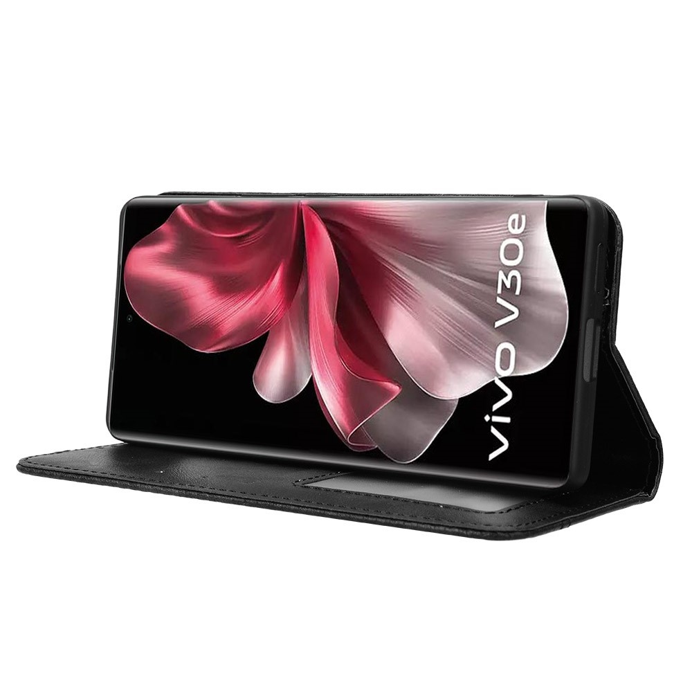 Multi knížkové pouzdro na Vivo V40 Lite 5G - černé