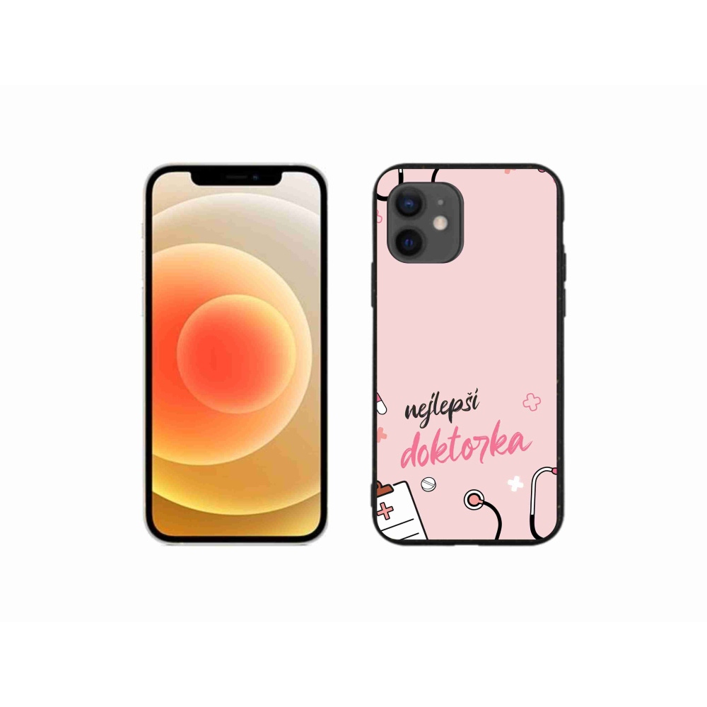 Gelový kryt mmCase na iPhone 12 mini - nejlepší doktorka