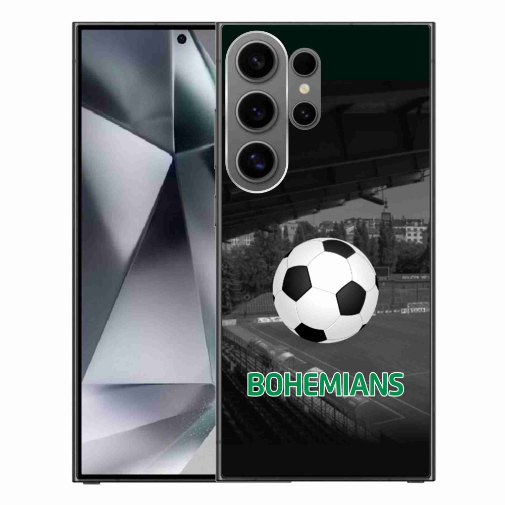 Gelový kryt mmCase na Samsung Galaxy S24 Ultra - bohemians 2