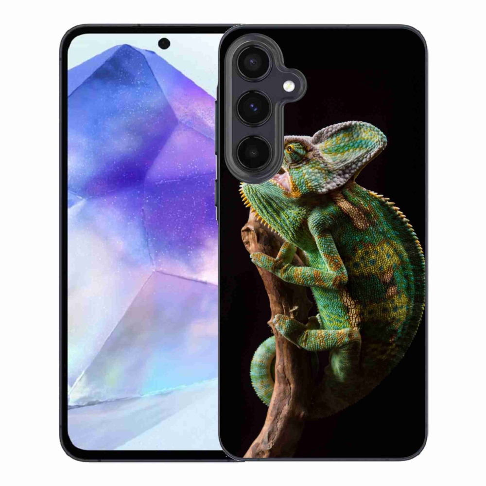 Gelový kryt mmCase na Samsung Galaxy A55 5G - chameleon