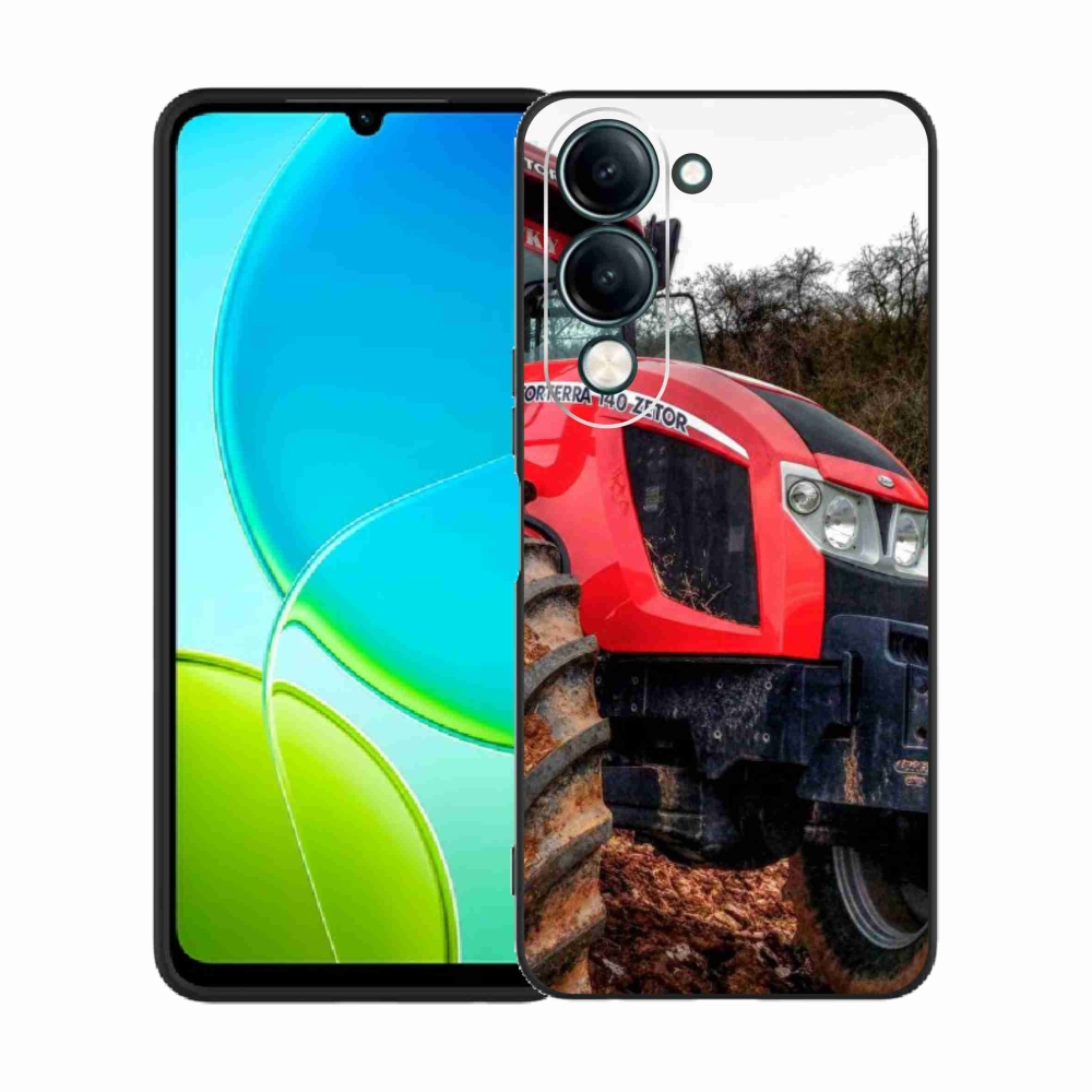 Gelový kryt mmCase na Vivo Y29s 5G - zetor