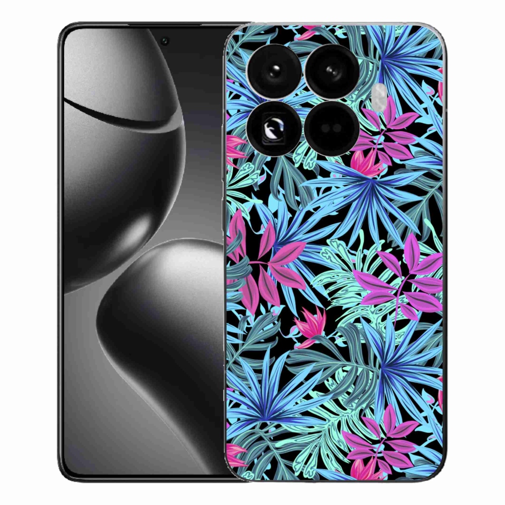 Gelový kryt mmCase na Xiaomi 15T Pro - květiny 3