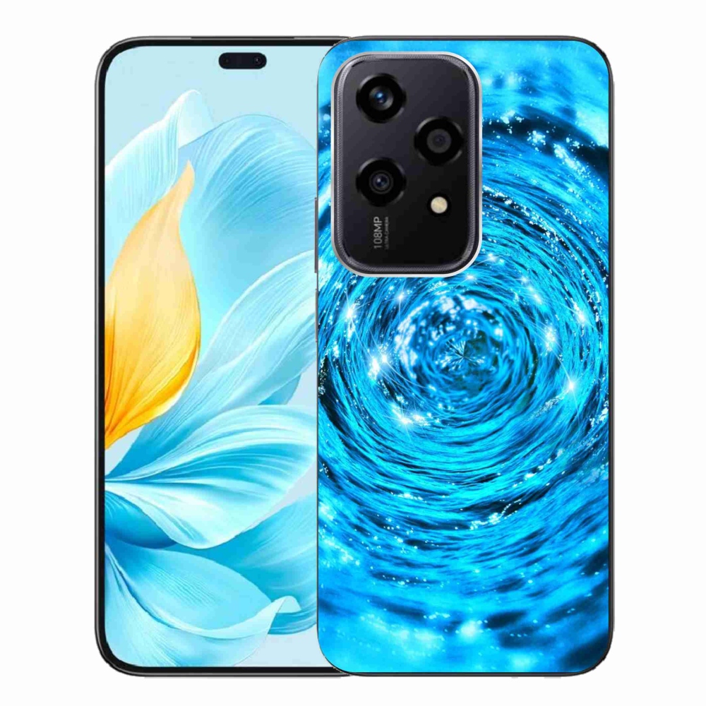Gelový kryt mmCase na Honor 200 Lite 5G - vodní vír
