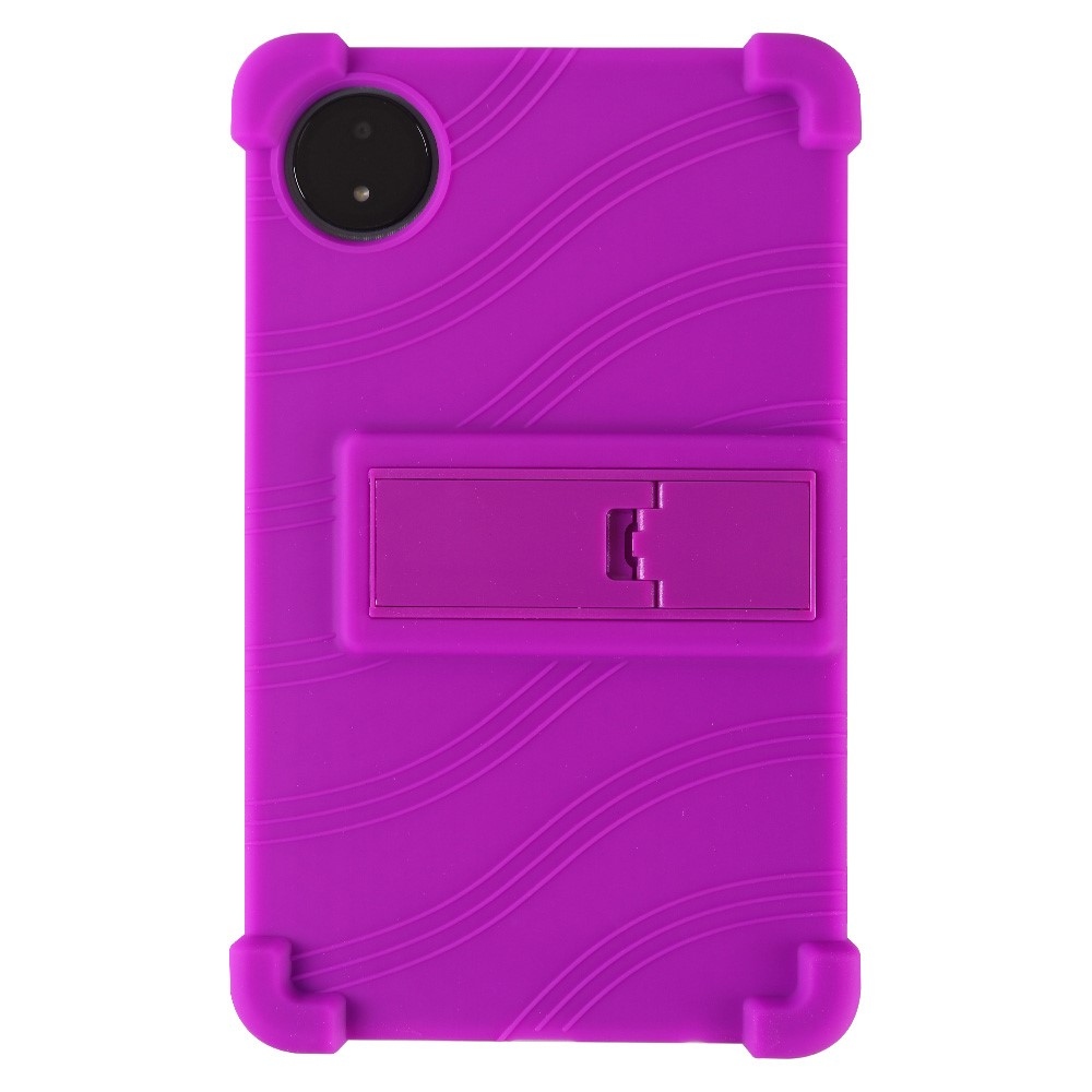 Protect silikonový obal s vyztuženými rohy na Xiaomi Redmi Pad SE 8.7 - fialový