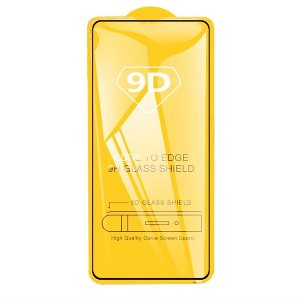 9D celoplošné ochranné sklo (lepidlo pouze na hranách) na Xiaomi Poco X7 Pro 5G