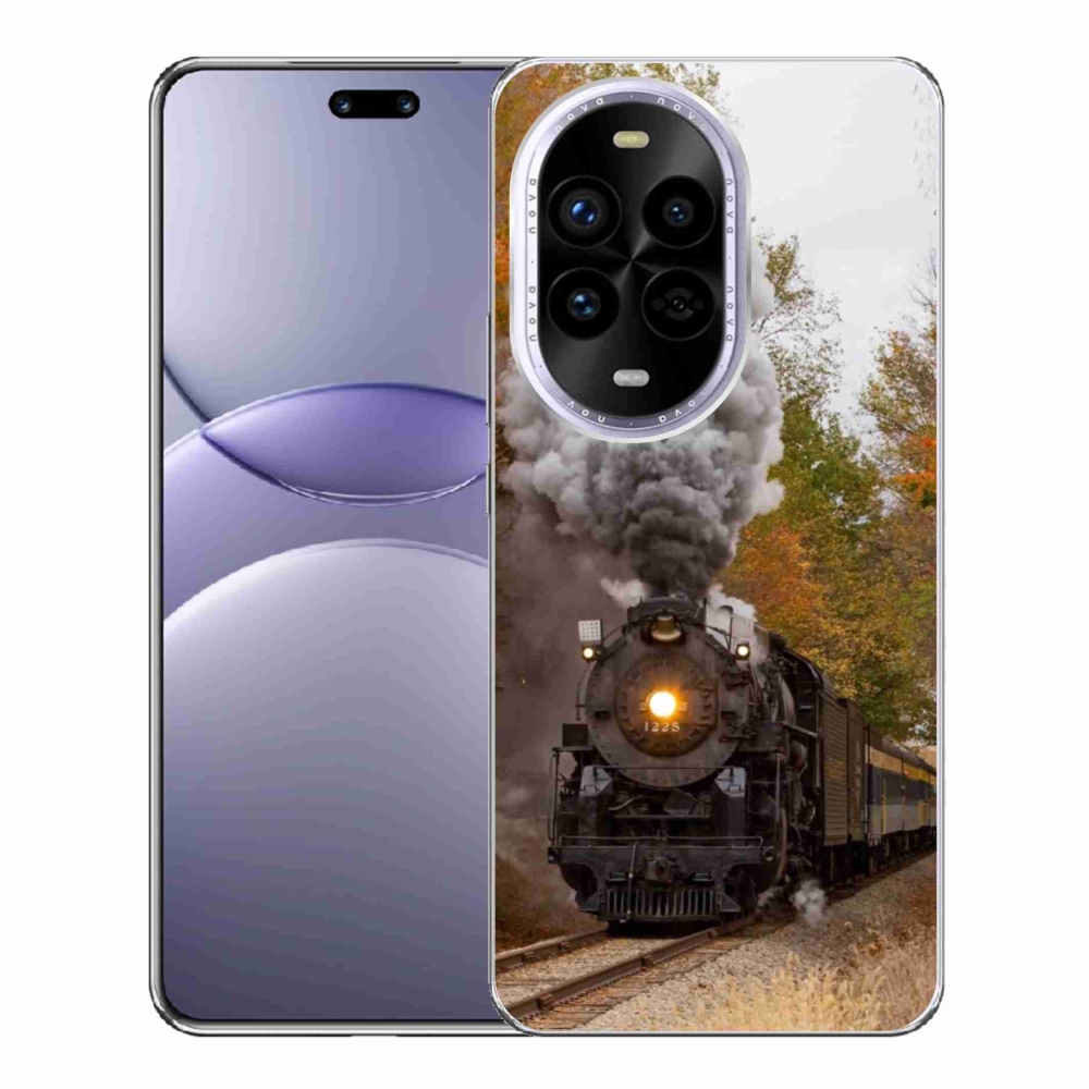 Gelový kryt mmCase na Huawei Nova 13 Pro 5G - vlak 1