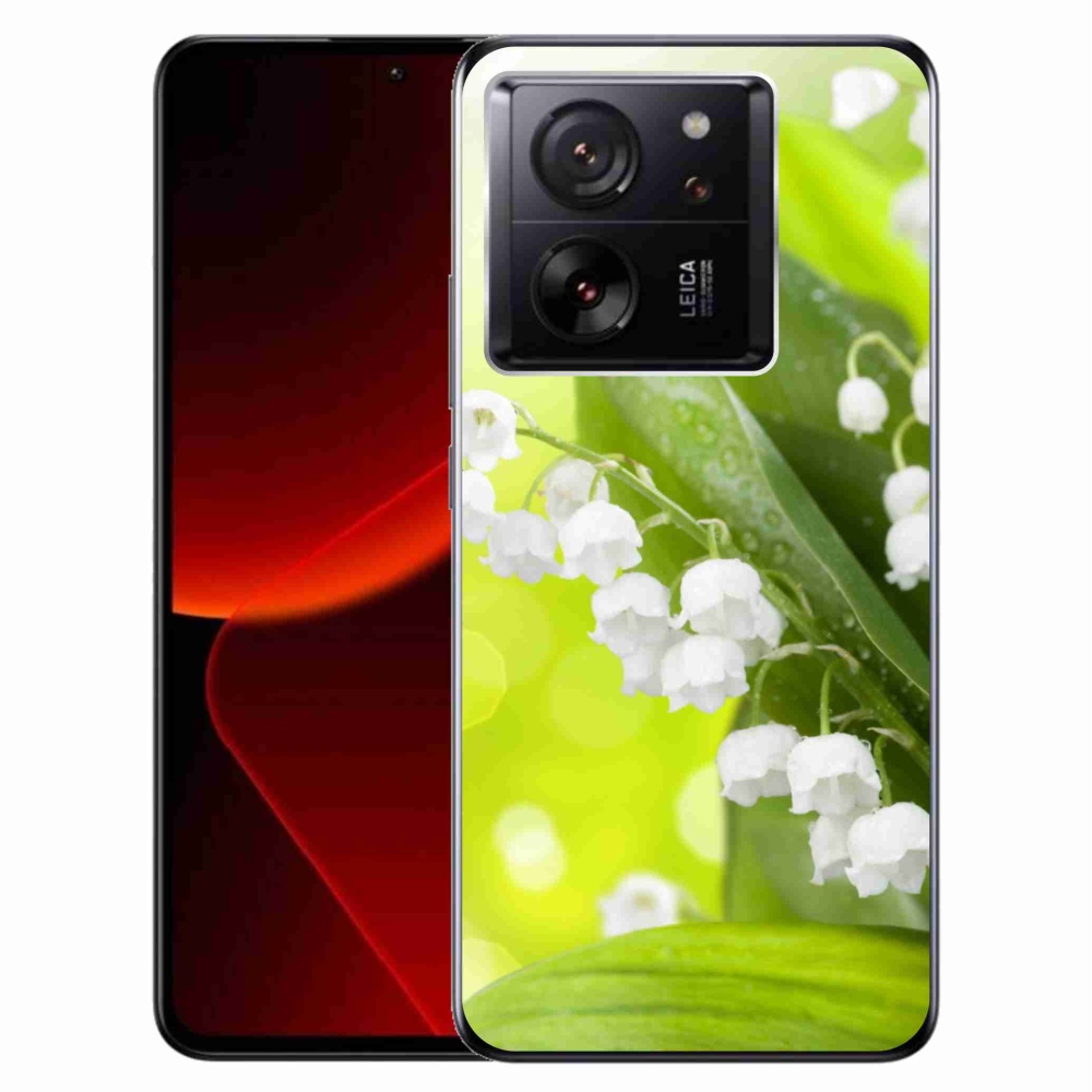 Gelový kryt mmCase na Xiaomi 13T/13T Pro - konvalinka