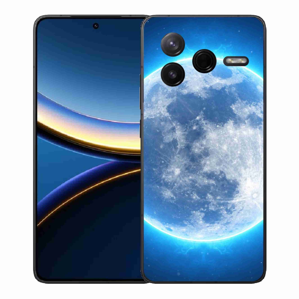 Gelový kryt mmCase na Xiaomi Poco F7 Pro - zeměkoule