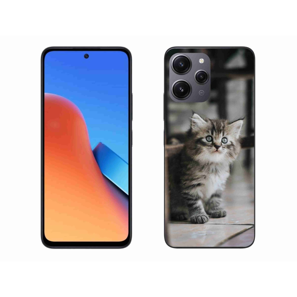 Gelový kryt mmCase na Xiaomi Redmi 12 - koťátko