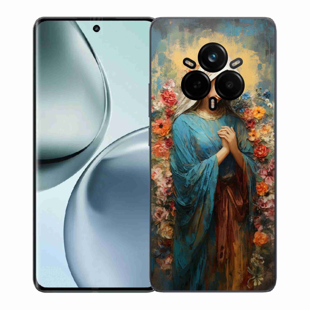 Gelový kryt mmCase na Realme 14 Pro+ 5G - svatá žena