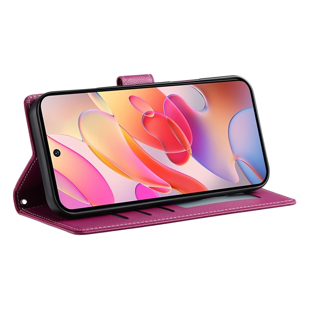Snap knížkové pouzdro na Samsung Galaxy A17 5G - rose