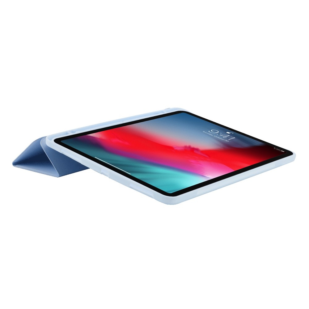 Chytré polohovatelné pouzdro na iPad Pro 11 (2020/21/22) - světlemodré