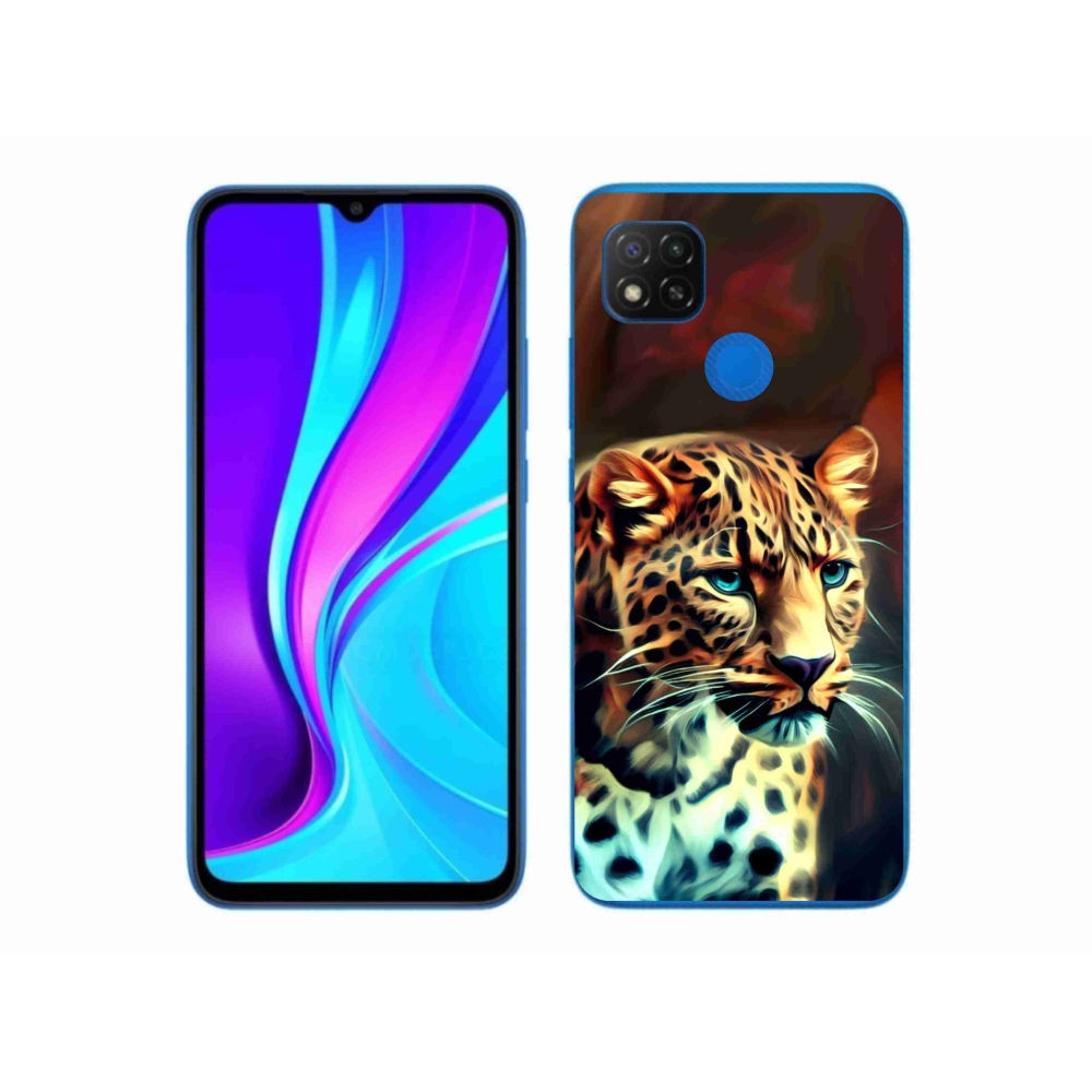 Gelový kryt mmCase na Xiaomi Redmi 9C - leopard