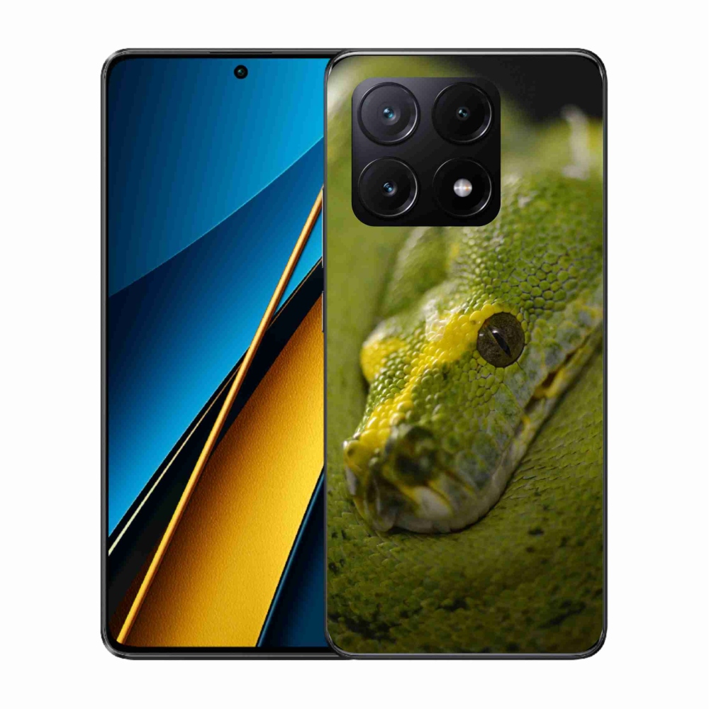 Gelový kryt mmCase na Xiaomi Poco X6 Pro 5G - had 2