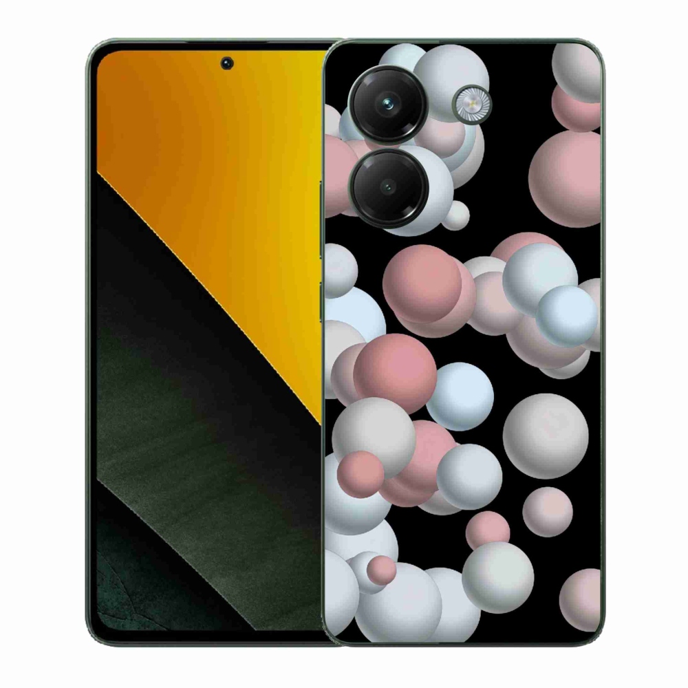 Gelový kryt mmCase na Xiaomi Poco M7 Pro 5G - abstraktní motiv 27