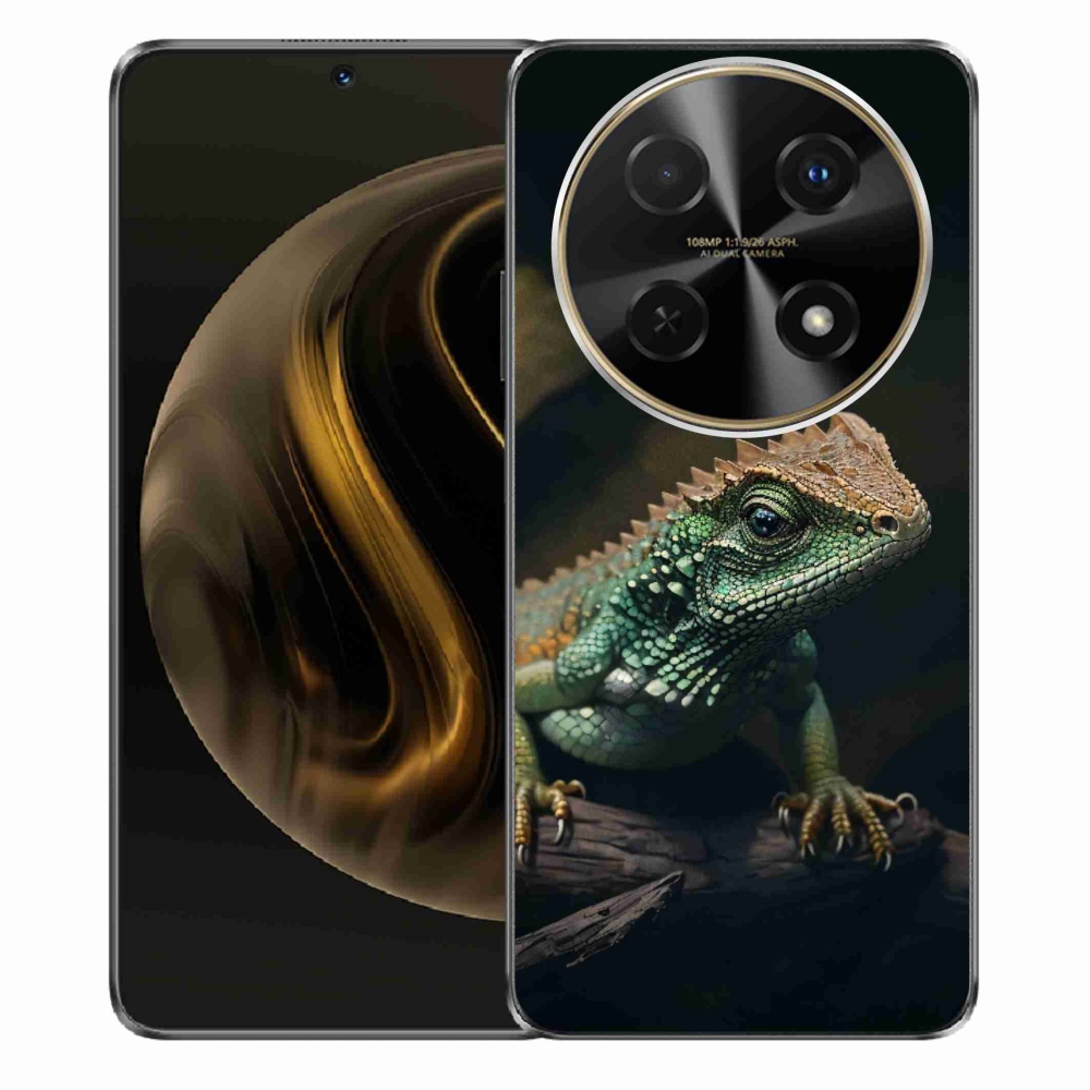 Gelový kryt mmCase na Huawei Nova 12i - ještěr