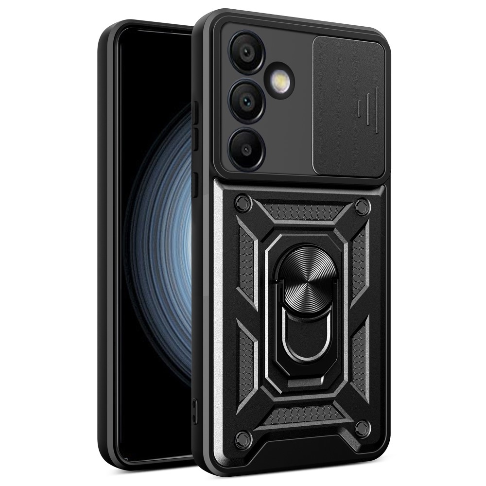 Slide odolný kryt na Samsung Galaxy S24 FE - černý