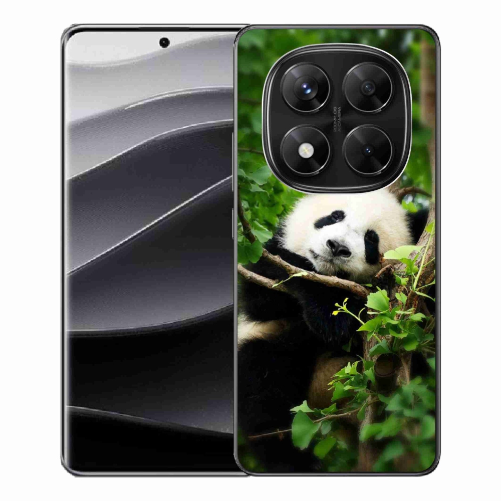 Gelový kryt mmCase na Xiaomi Redmi Note 14 Pro 5G/Poco X7 5G - panda