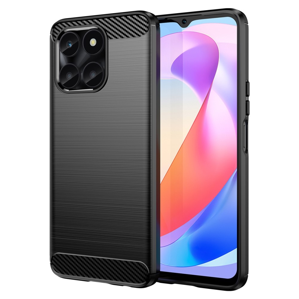 Carbon odolný gelový obal na Honor X6a - černý
