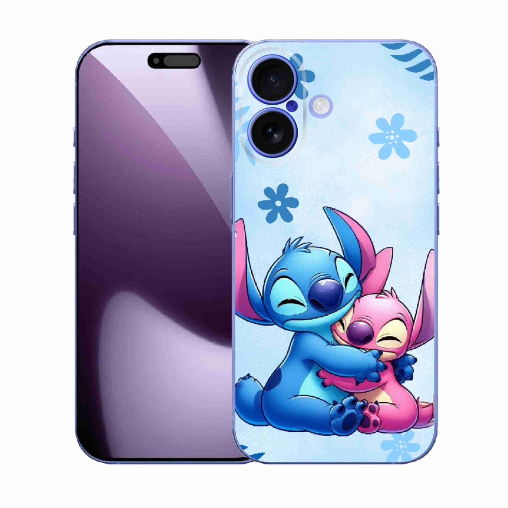 Gelový kryt mmCase na iPhone 17 - stitch 1