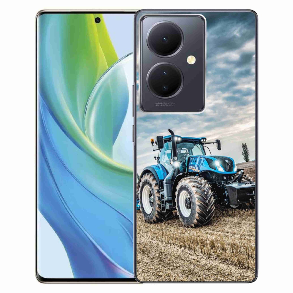 Gelový kryt mmCase na Vivo V29 Lite 5G - traktor 2