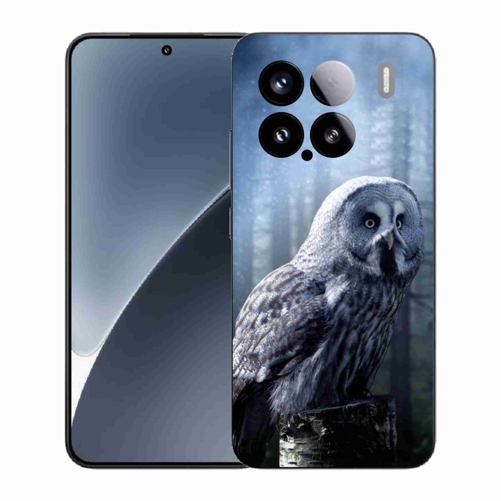 Gelový kryt mmCase na Xiaomi 15 - sova
