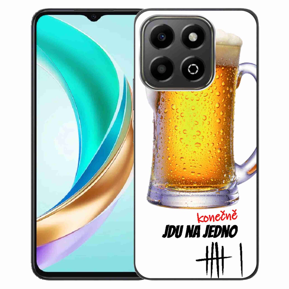 Gelový kryt mmCase na Honor X6b - jdu na jedno