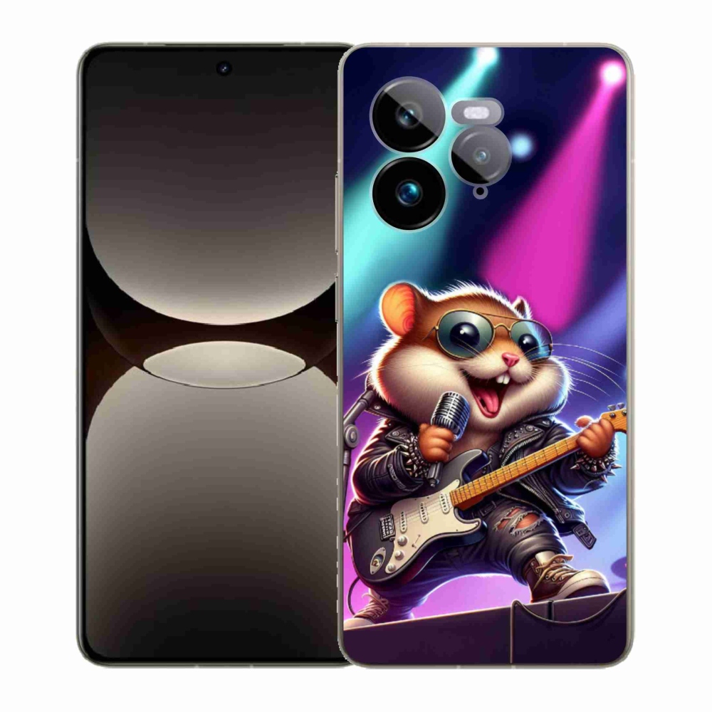Gelový kryt mmCase na Realme GT 7 Pro 5G - křeček rocker