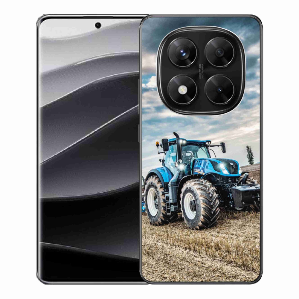 Gelový kryt mmCase na Xiaomi Redmi Note 14 Pro 5G/Poco X7 5G - traktor 2